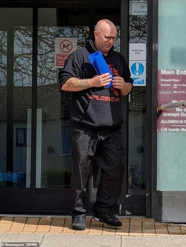 Farm worker filmed kicking pigs and hitting them with a pitchfork is given suspended jail term after admitting animal cruelty
