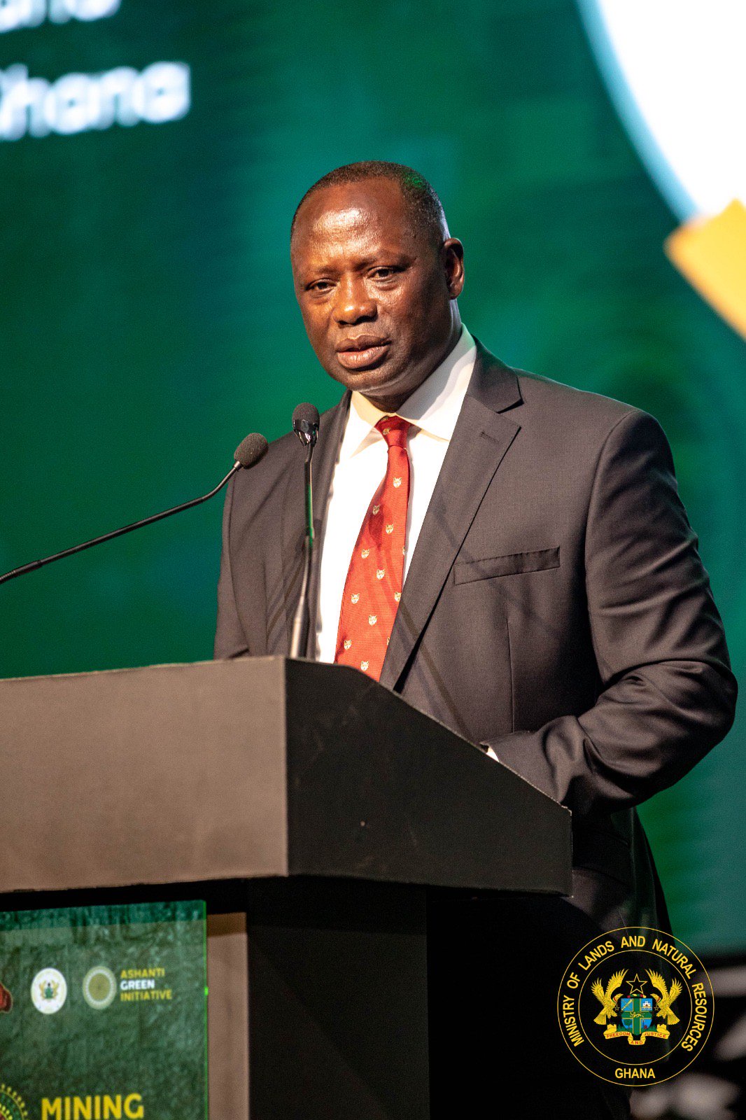 “Come and Build With Us” — Lands Minister Urges Investors to Help Africa Turn Mineral Wealth into Prosperity