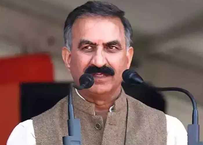 INDIA Bloc March Is Against Institution, Not Individual: Himachal CM Sukhu Defends Protest