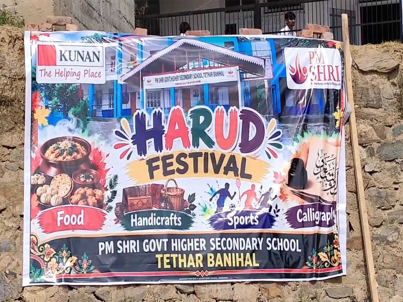 J-K: Harud Festival at PM SHRI school in Banihal promotes skill-based education, self-reliance