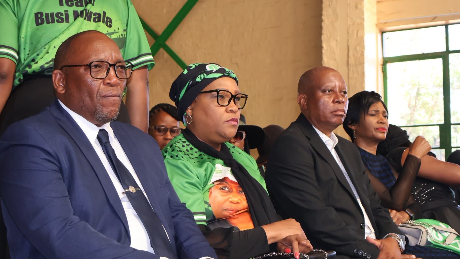 Political Spotlight: Mashaba Attends Busisiwe Mwale’s Funeral as Questions Swirl Around Her Story