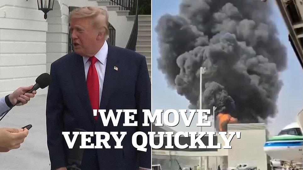 Trump weighs in on joining Saudi strikes after Houthi terrorist attack