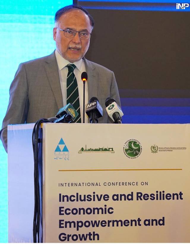Poverty alleviation key to human development, sustainable economic prosperity: Ahsan