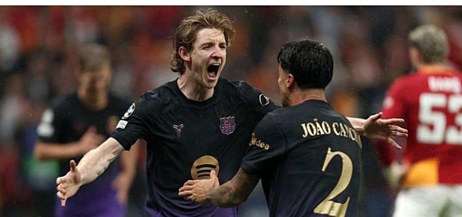 Gordon scores as Barcelona beat Galatasaray