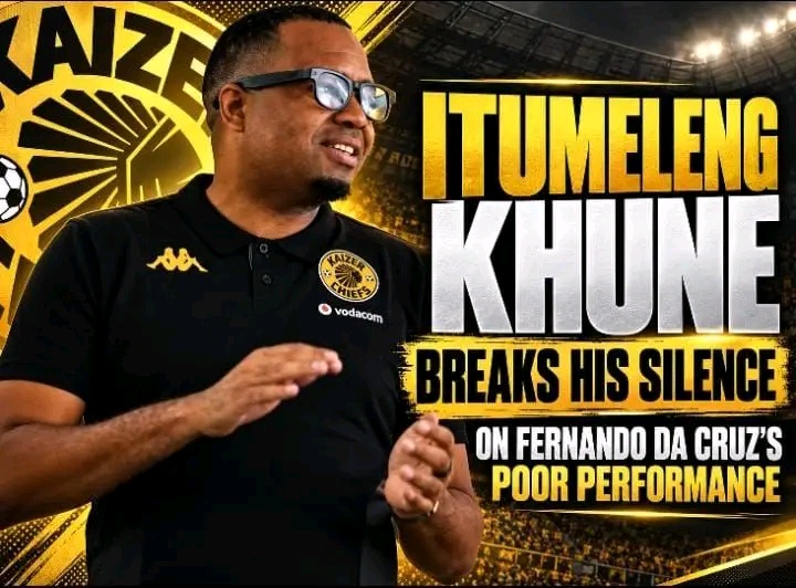 Itumeleng Khune Breaks Silence on Fernando da Cruz’s Kaizer Chiefs Struggles as Fans Debate Coach’s