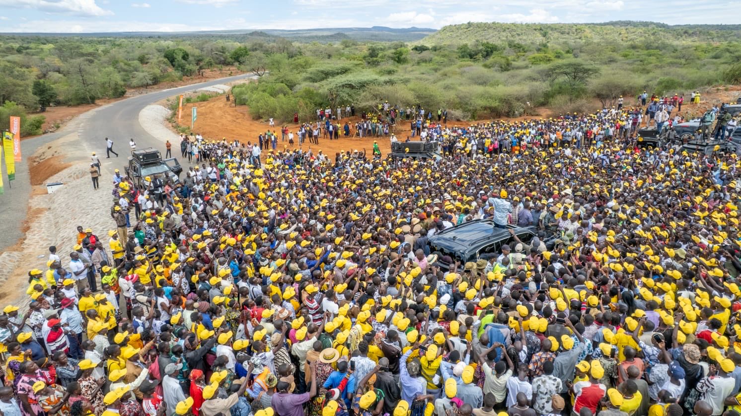 Crowd Erupts in Cheers as Rift Valley Politician Reveals Mistake in Uhuru-Ruto Presidential Ticket