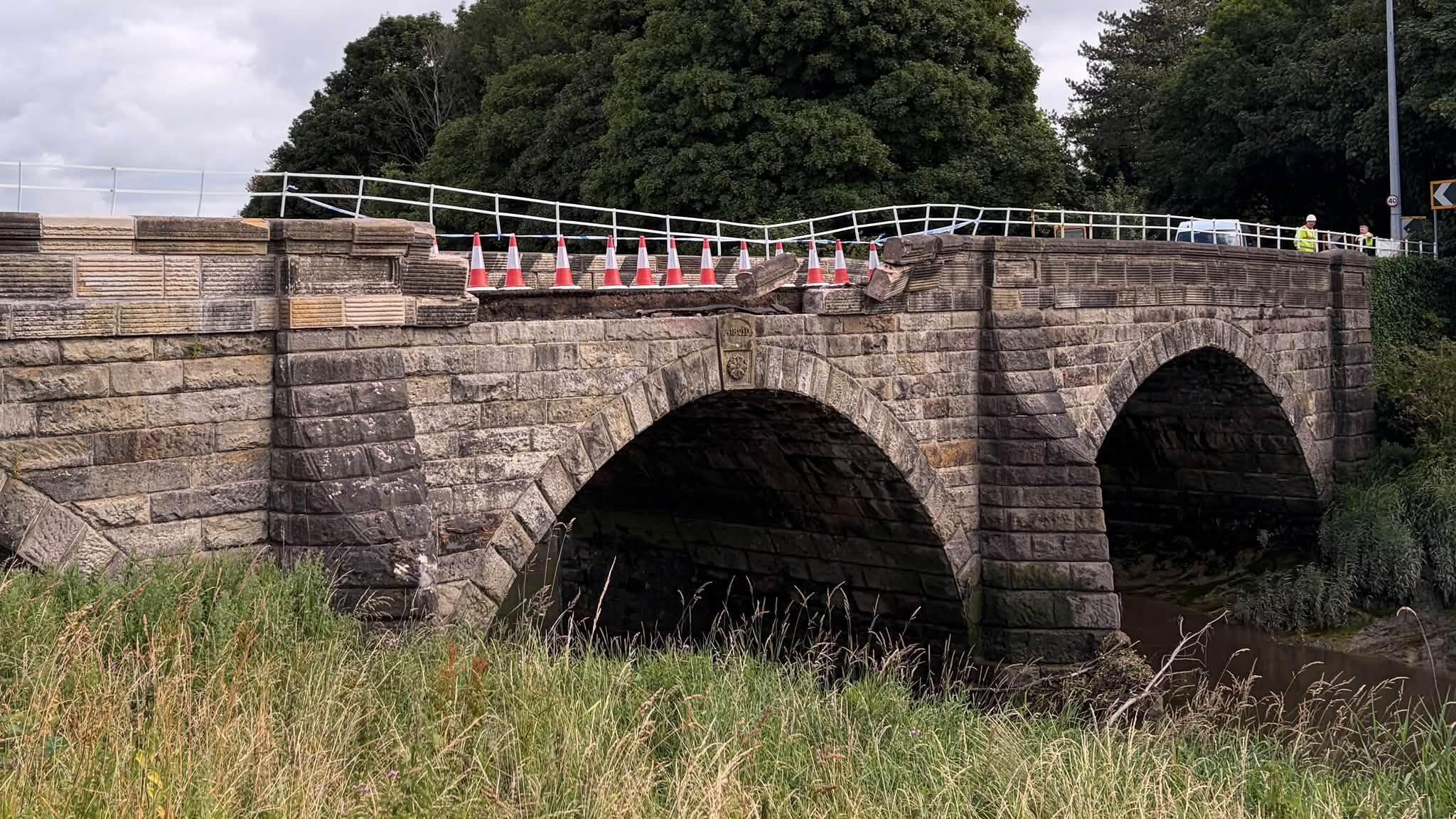 ‘Miracle’ cars not fallen off bridge – councillor