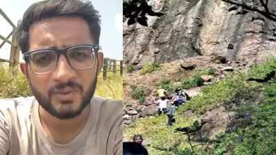 ‘Severe mental distress’: Gujarat man jumps off 1,700ft cliff, seeks changes to domestic violence laws in 13-min video