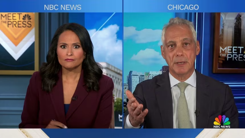 Rahm Emmanuel says Democrats should focus on ethics reforms rather than impeaching Trump