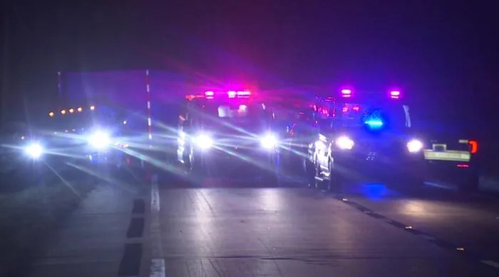 Family severely injured in crash following police chase in Linden