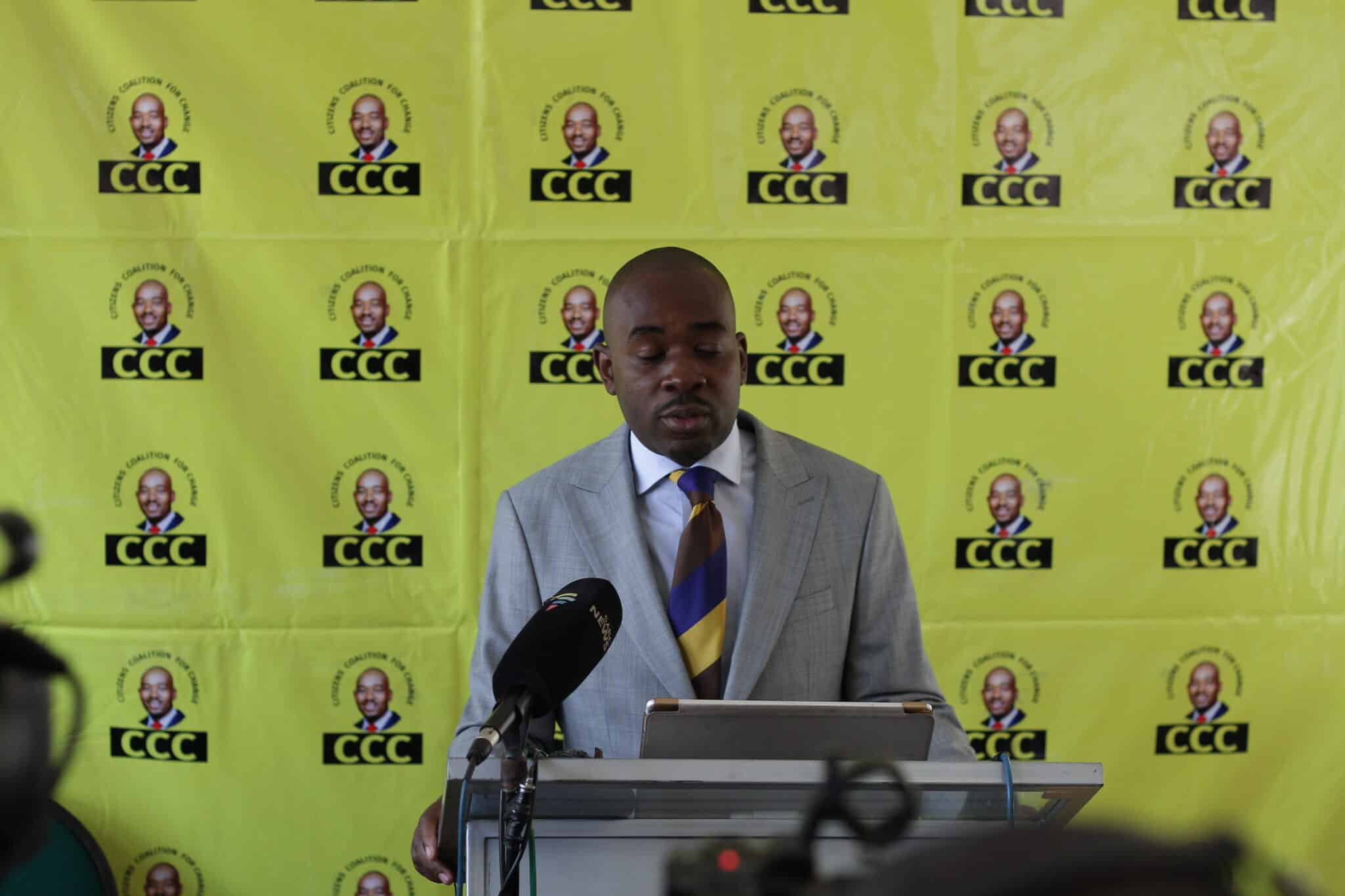 Chamisa Warns of ‘Distracted Nation’ Challenges Politics of Power