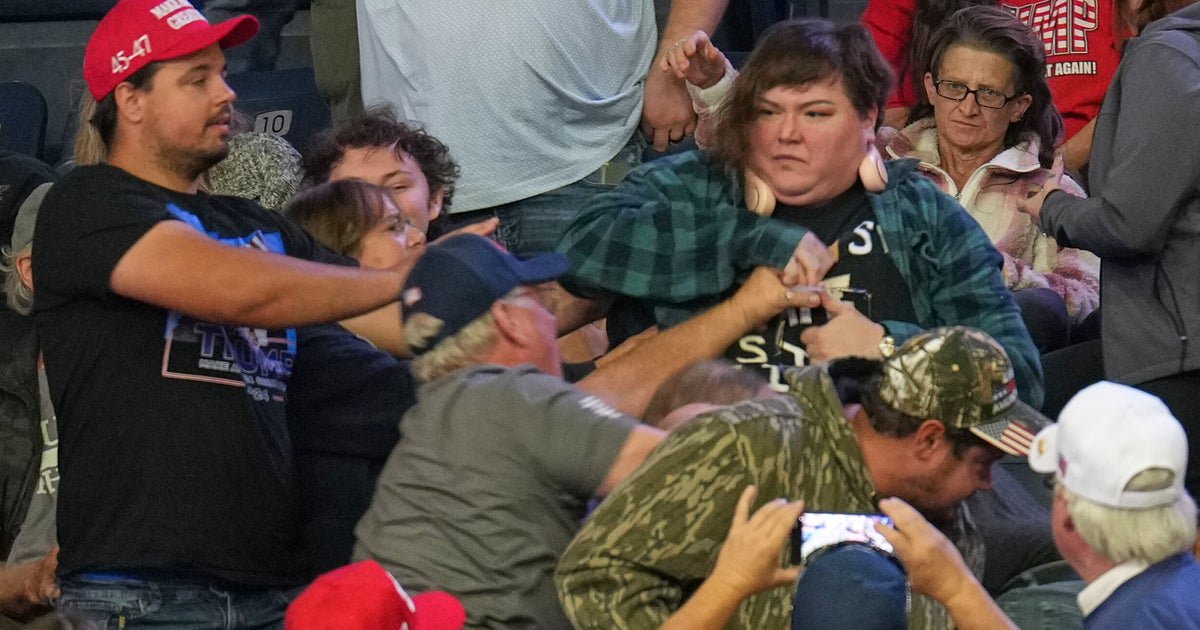 Youngstown Police: If Assault Victim At Trump Rally Files A Report, They Will Investigate