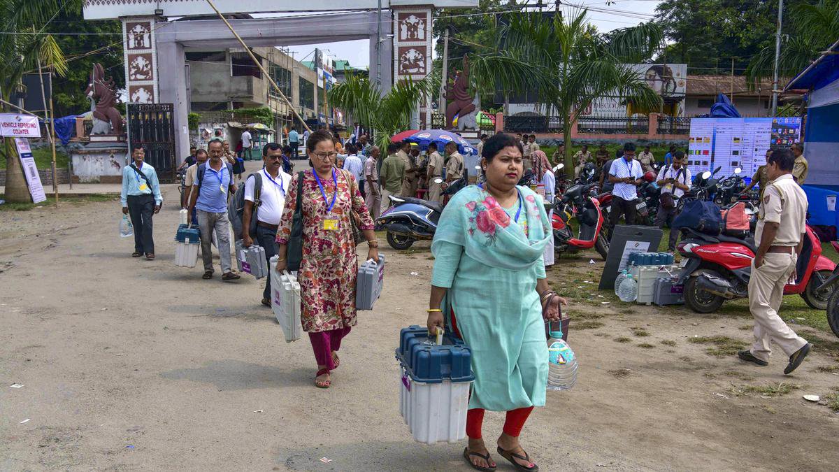 Morning Digest: Voting in high-stakes bypoll in three States, one U.T. today; ECI fact-checks claims on Form 6 following SC observation, and more