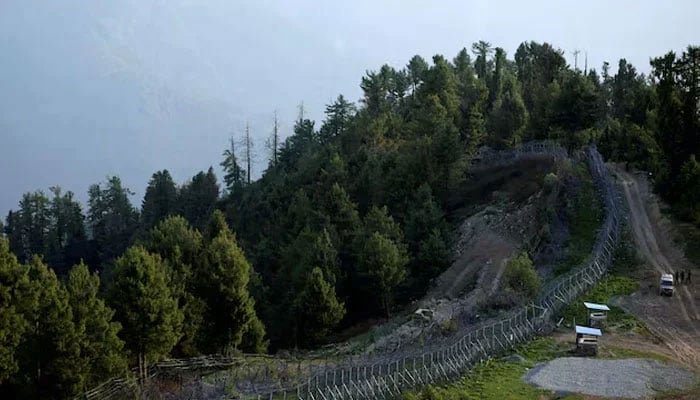 Four youths martyred as landmine drifting from Indian side explodes near LoC