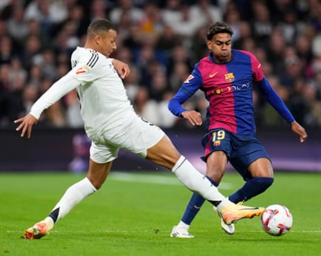 Barcelona and Real Madrid Set for El Clasico Showdown as La Liga Title Race Heats Up
