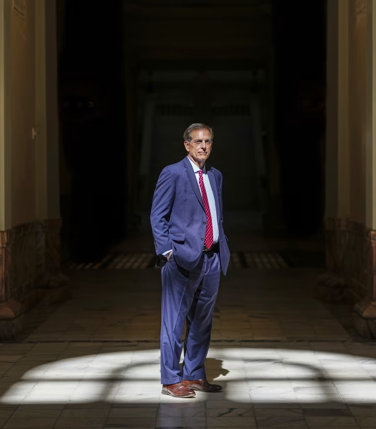 ‘We’re going to beat you to death with audits’: Brad Raffensperger gears up to oversee his final election in Georgia