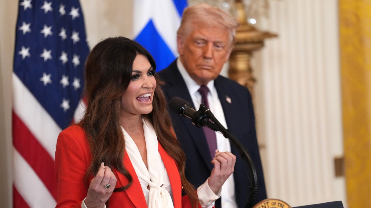 Trump says ‘we’re looking at’ firing Kimberly Guilfoyle, the U.S. ambassador to Greece