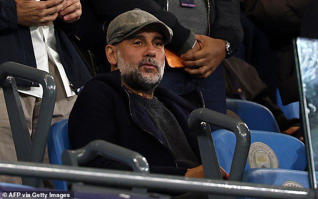 Pep Guardiola returns to Manchester City: Legendary former boss attends PSG clash after insisting he will ‘always be behind’ former club following Premier League’s bombshell cheating verdict