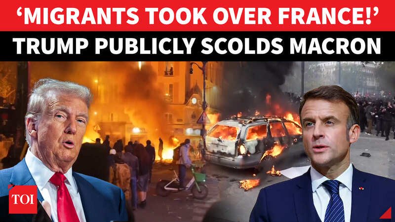 ‘CLOSE BORDERS NOW!’: Trump Orders Macron, Turns France Riots Into Immigration Weapon
