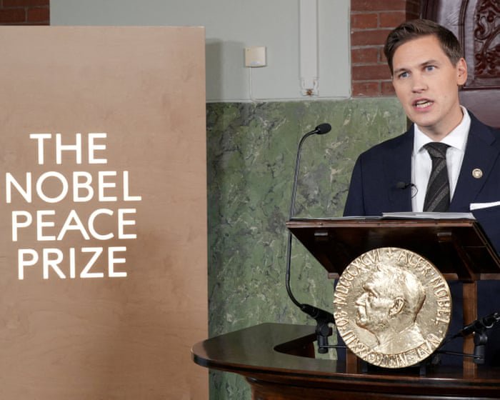 Winner of 2026 Nobel Peace Prize to be announced – Europe Live