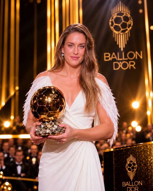 Alexia Putellas Wins Third Women’s Ballon d’Or Award