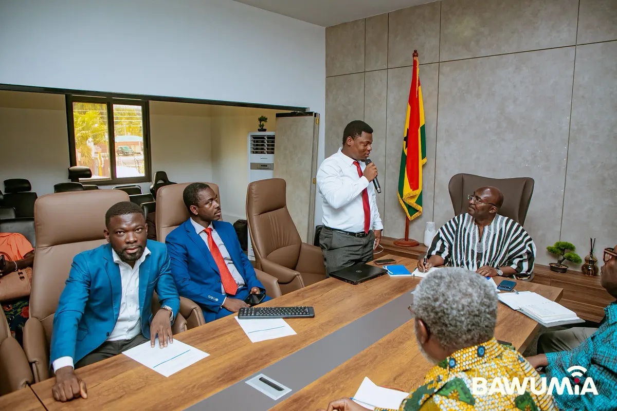 Bawumia Meets Three Health Associations Over Recruitment, Regulation and Working Conditions