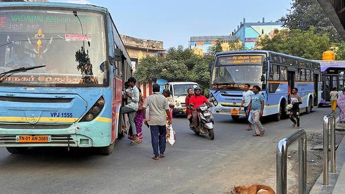 Residents of Pattabhiram want bus services to be resumed