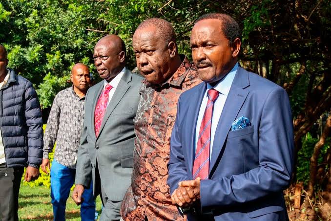 Fred Matiang’i-Kalonzo Surge Ahead in 2027 Presidential Polls, Ruto Faces Major Drop In Popularity
