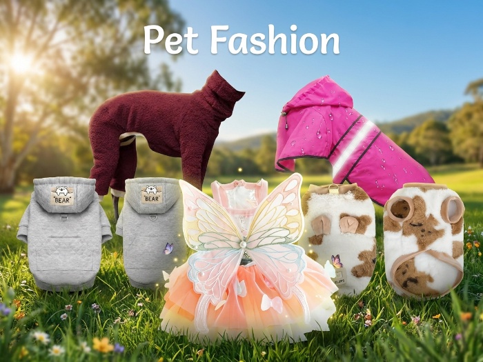 Tail-Wagging Fashion: Dress Up Your Pup in Style!