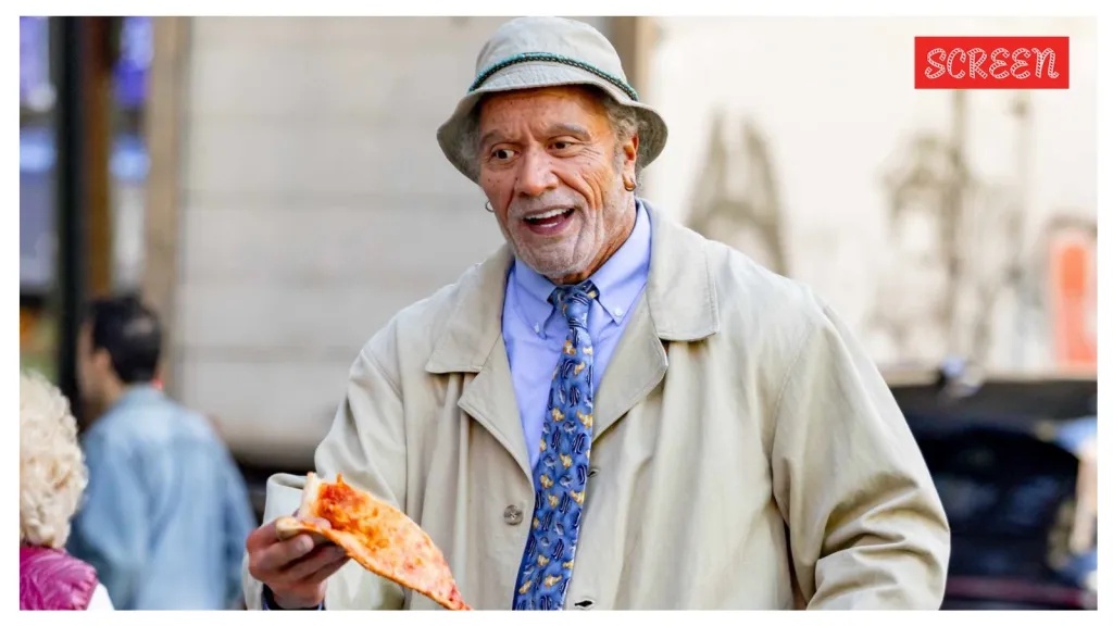 Dwayne Johnson looks unrecognisable as 70-year-old in Benny Safdie’s Lizard Music
