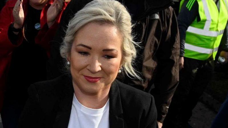 DUP MP says unionists angry over Michelle O’Neill’s role in protests