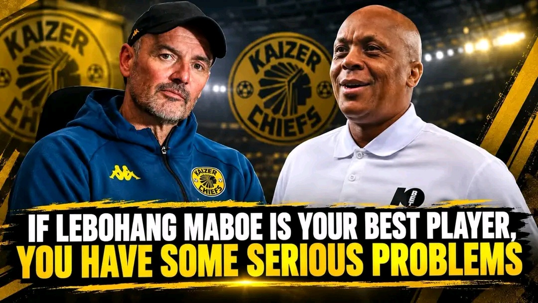 CHIEFS IN TROUBLE: Doctor Khumalo Reportedly Questions Da Cruz After Stellenbosch Stalemate