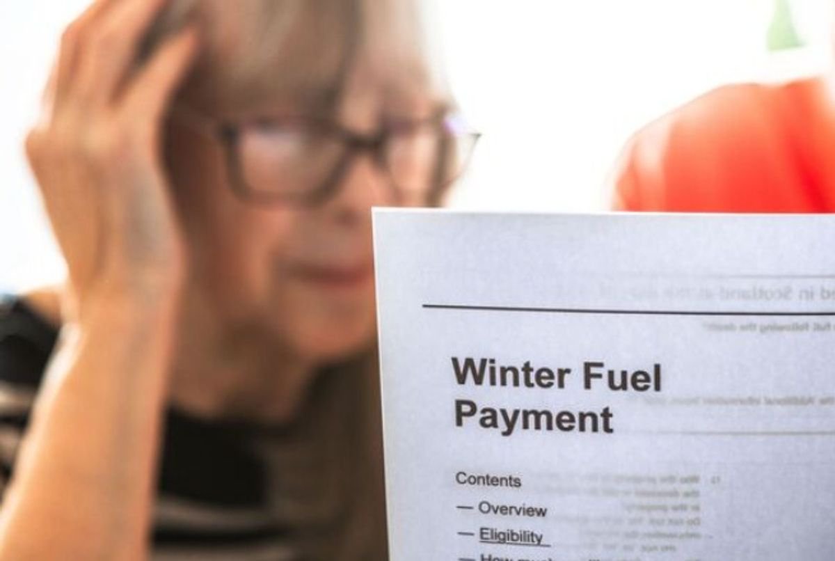 DWP Winter Fuel Payment cut to £150 for two groups of over-80s