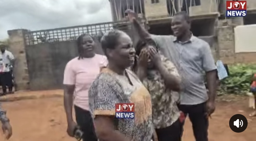 Tears And Hugs—Nurses Welcome Colleague Salomey Home After Weeks In Cells Over ‘Ghana Jollof’ TikTok