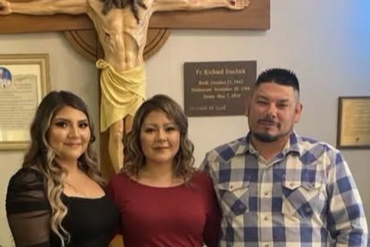 Son spends morning slaughtering mom, dad and sister as toddler sat nearby, say cops