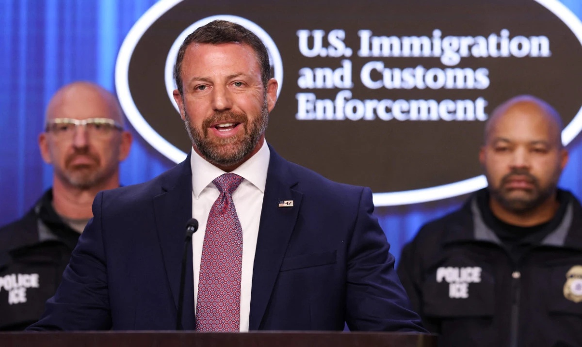 US homeland security chief dismisses security threat from livestreaming execution