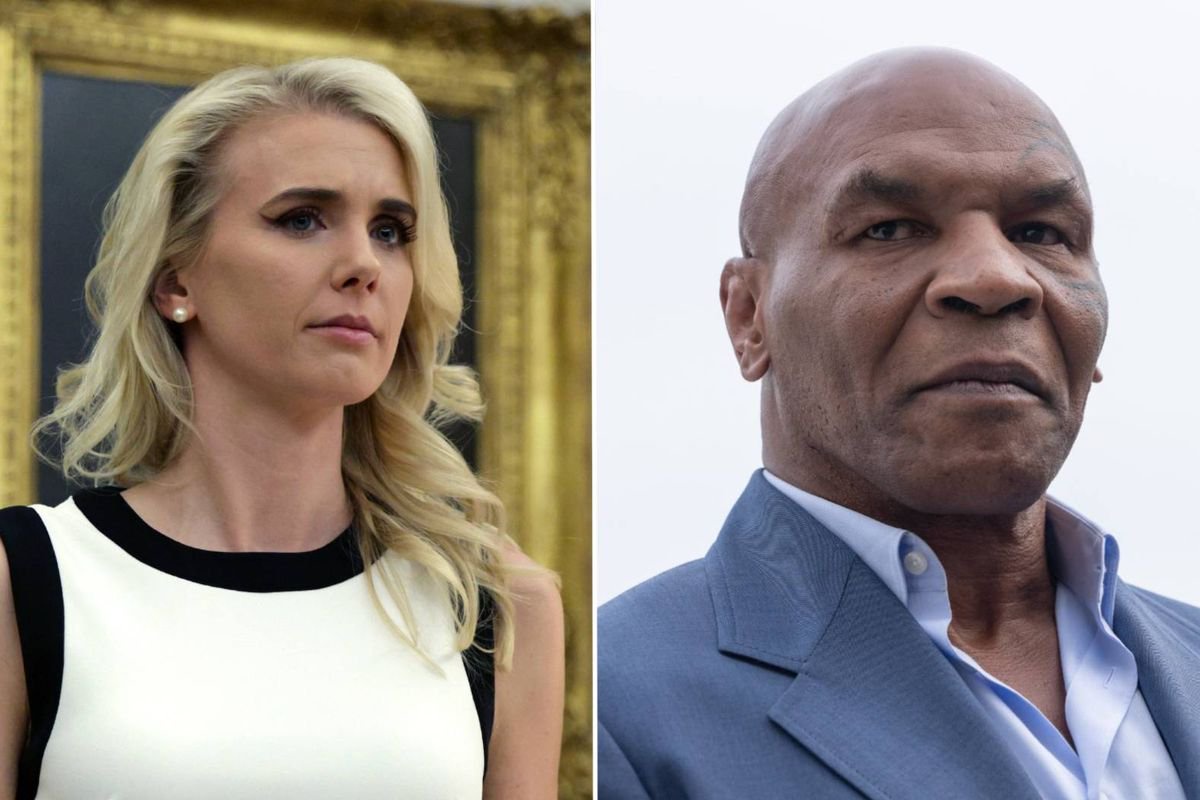 Mike Tyson shuts down Natalie Harp with blunt remark spotted by lip reader