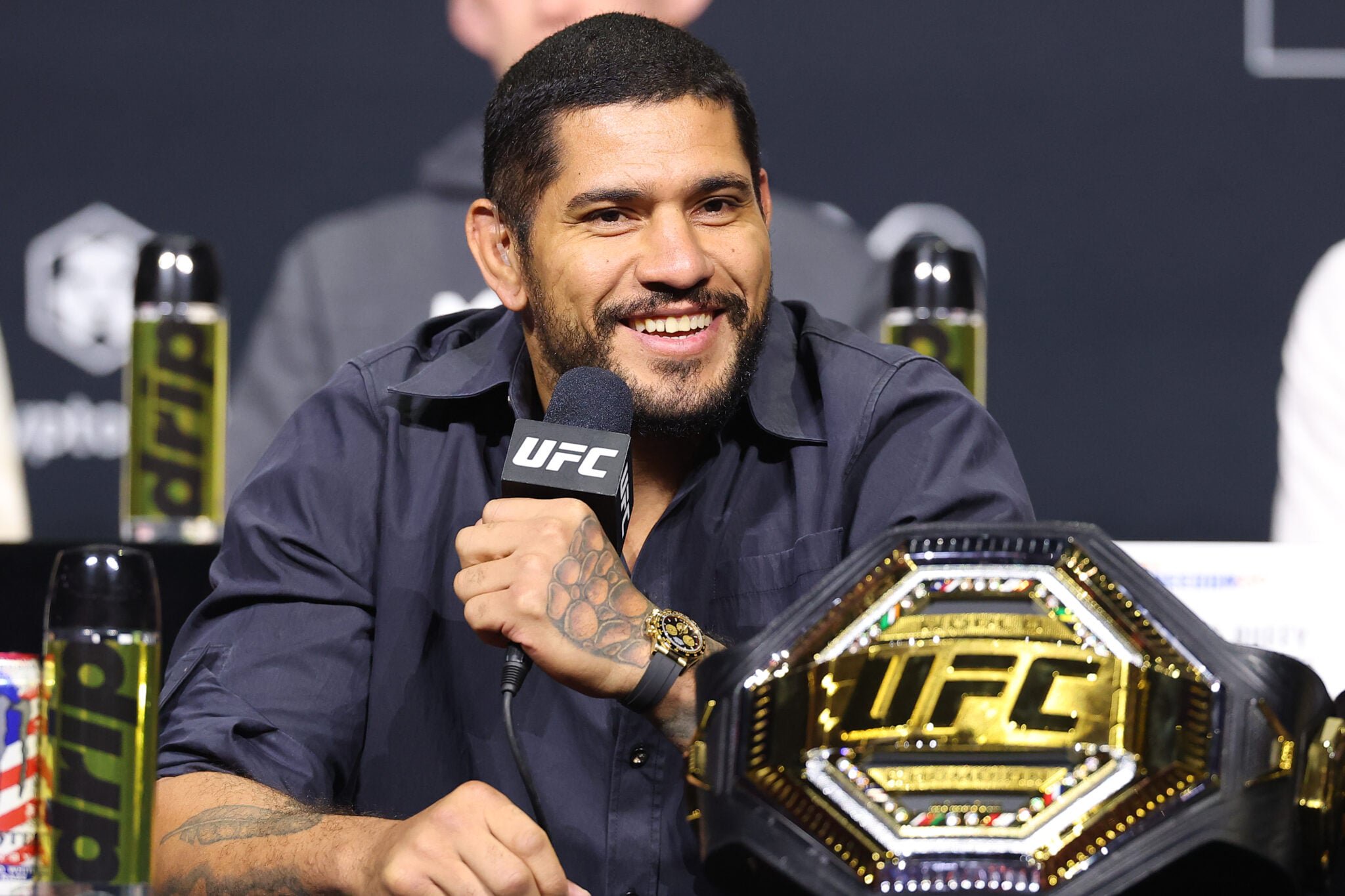Alex Pereira argues Ciryl Gane vs Josh Hokit doesn’t deserve to be the UFC 334 main event