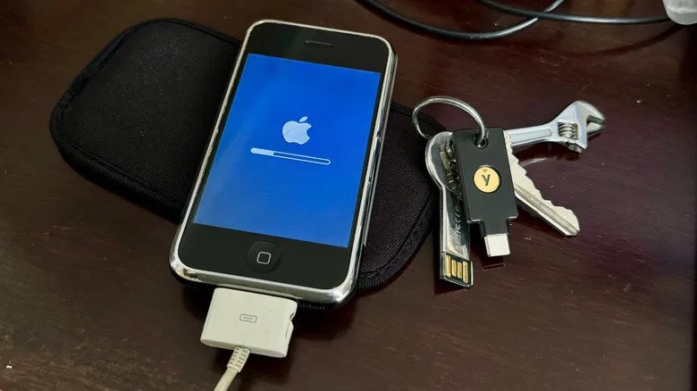 How Long Did It Take To Fully Charge An iPhone In 2007 Vs. 2026?