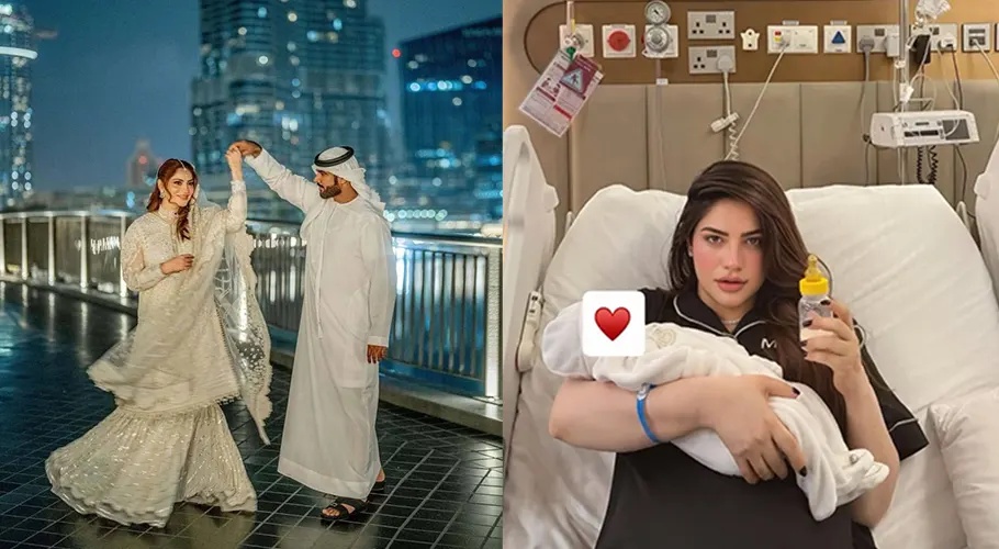 Neelam Muneer’s First Baby Photo Goes Viral as Actress Reveals Son’s Name