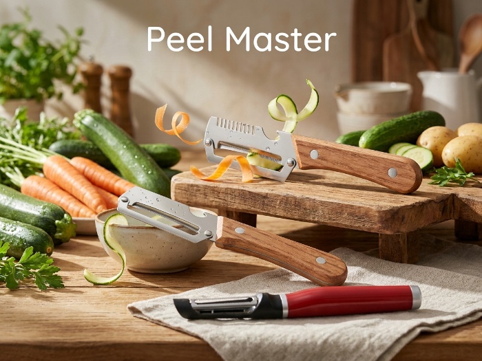 Discover the Ultimate Peeling and Slicing Tools for Your Kitchen