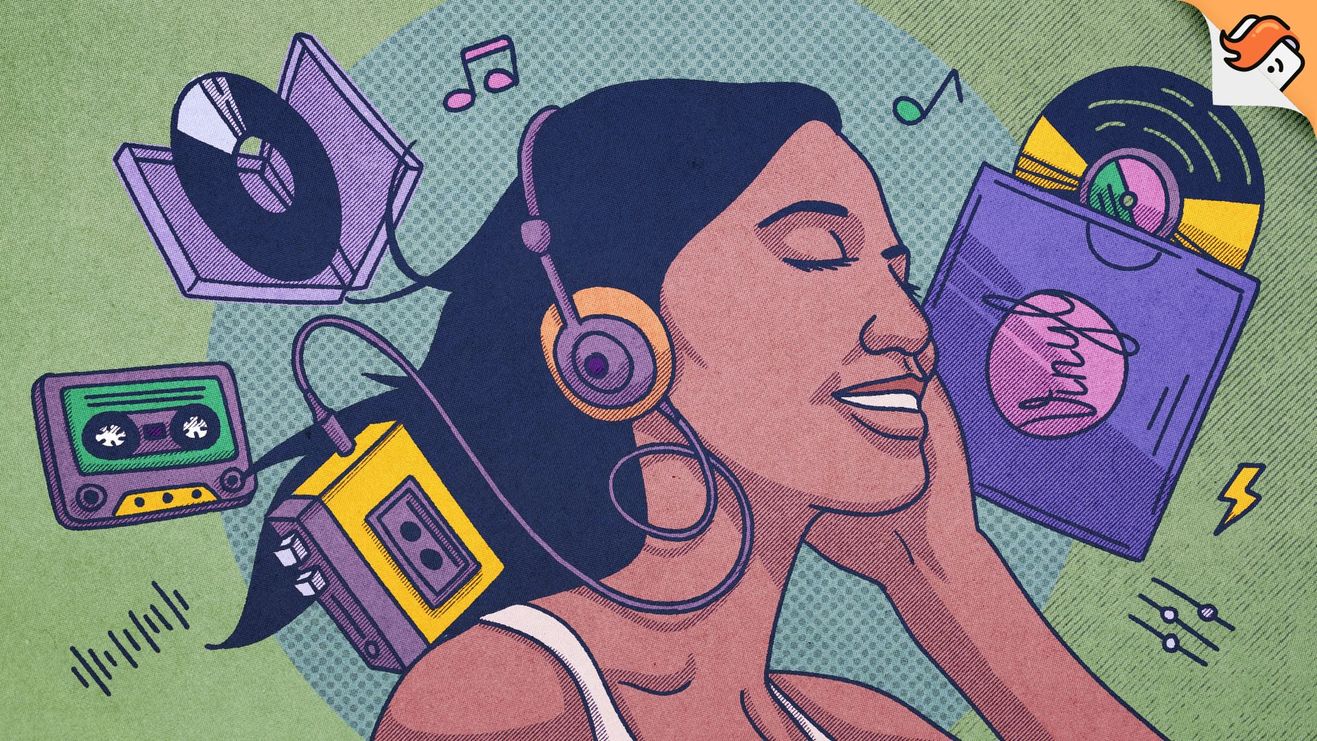 Is active listening to music a lost art, and is physical media bringing it back?