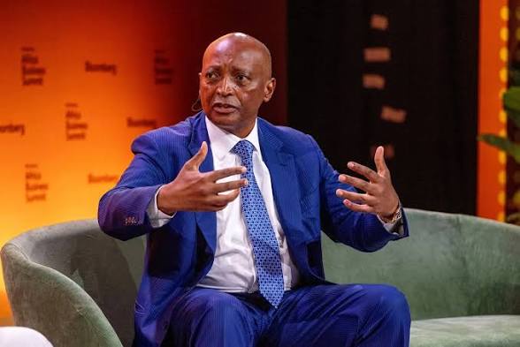 Why Patrice Motsepe Stepped Down From ARM’s Executive Chairman Role