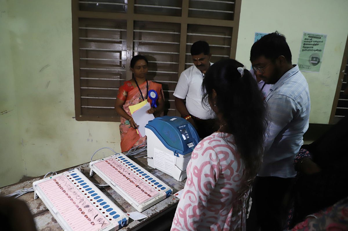 Search warrant against BJP booth-level agent in Ballari district