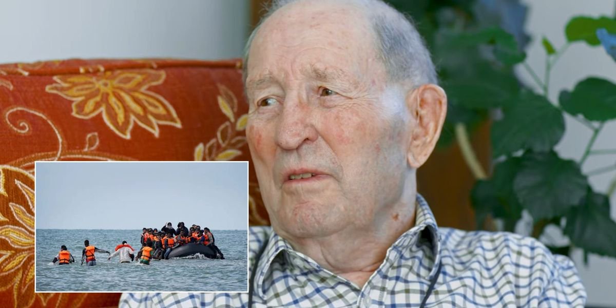 Falklands war veteran says dinghies smuggling illegal migrants across Channel should be ‘shot’