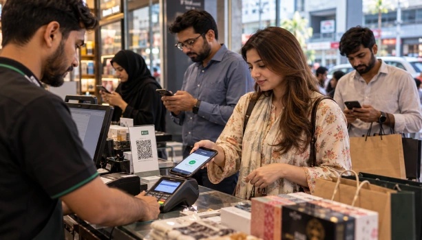 Digital Payments Made Up 92% of Pakistan’s Retail Transactions in FY26