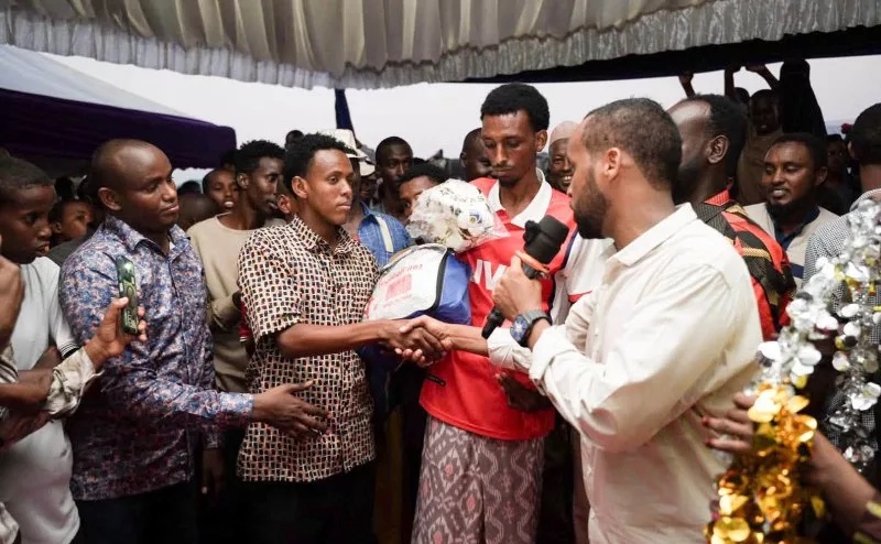 Young chief officer takes campaign to Wajir’s doorsteps in bid for governor