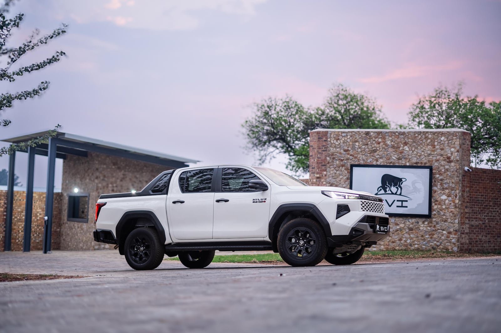 SVI armours new Toyota Hilux against AK-47, R1 and R5 fire