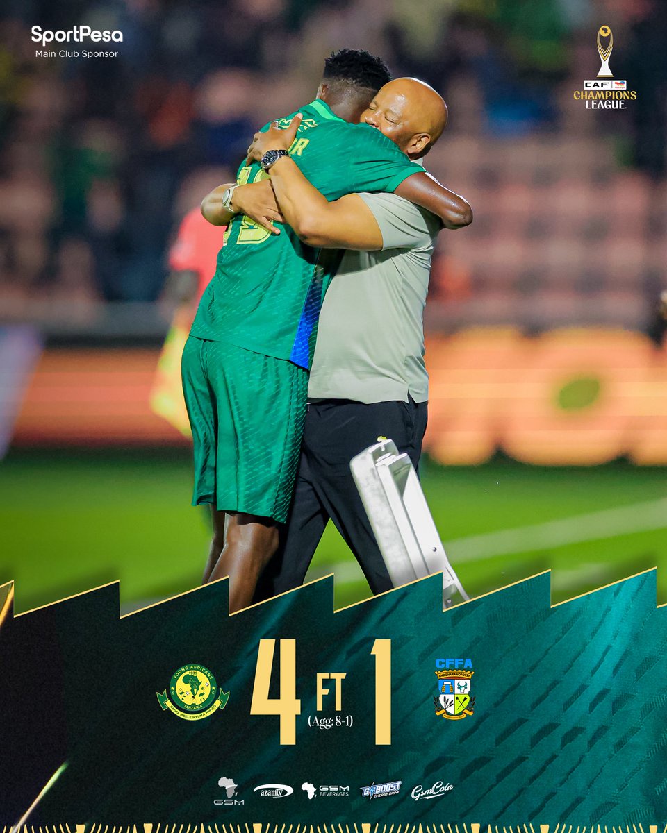 Officially Through: Manqoba Mngqithi Leads Young Africans Into the CAF Champions League Group Stage