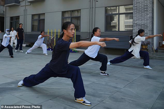 In China´s Taoist martial arts schools, fighting is only part of the lesson